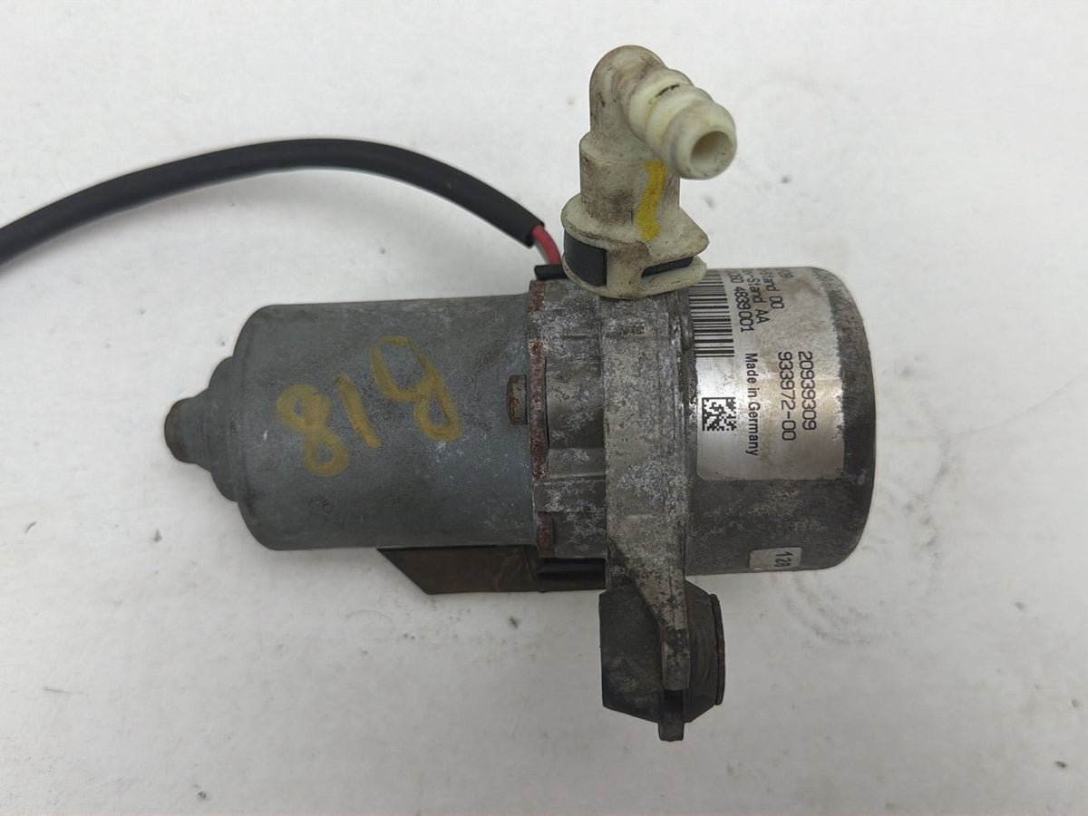 2012-2016 BMW 528i F10 Electric Brake Booster Vacuum Pump 20939309 OEM