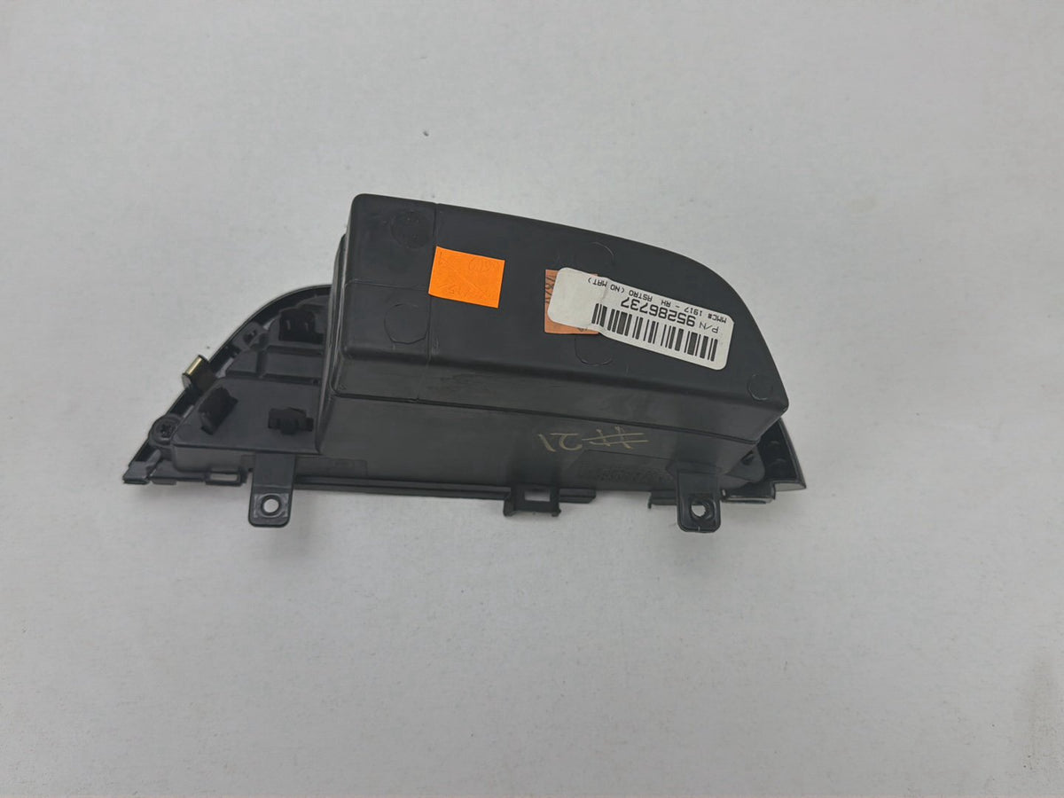 2012-2016 Chevrolet Sonic Front Dash Center Right Storage Compartment Trim OEM