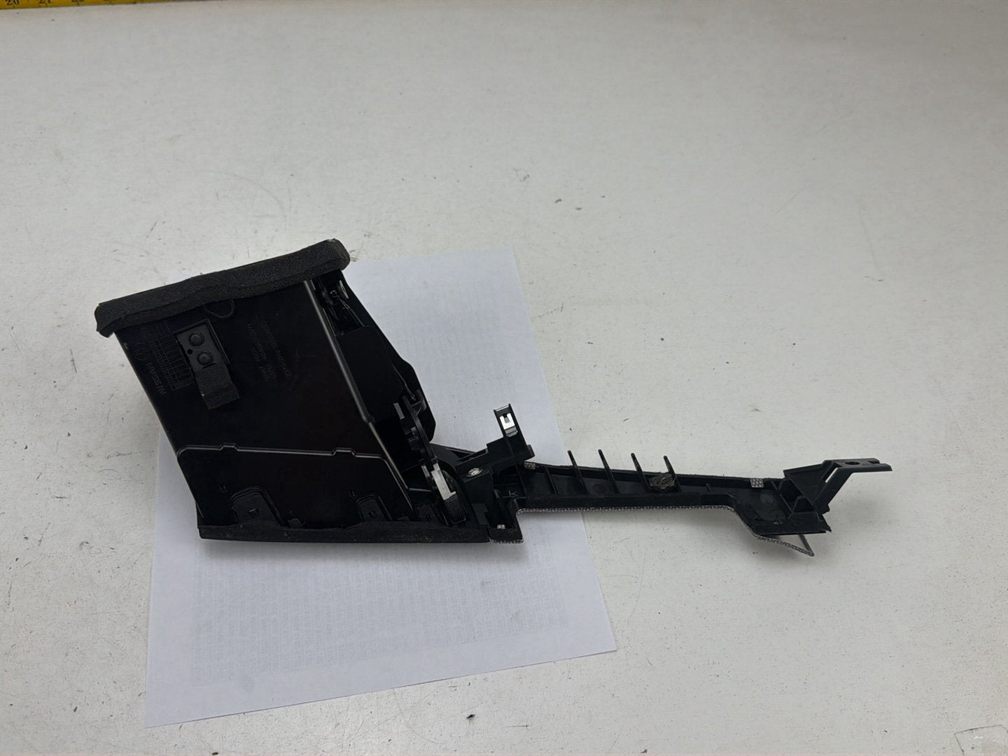 2014-2020 Infiniti Q50 V37 Front Dash Center Air Vent Grille Trim Bezel OEM