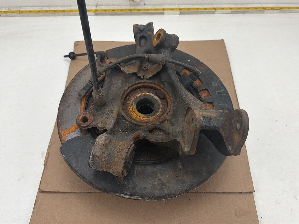 2004-2006 Porsche Cayenne Car Rear Right Steering Knuckle Spindle Wheel Hub OEM