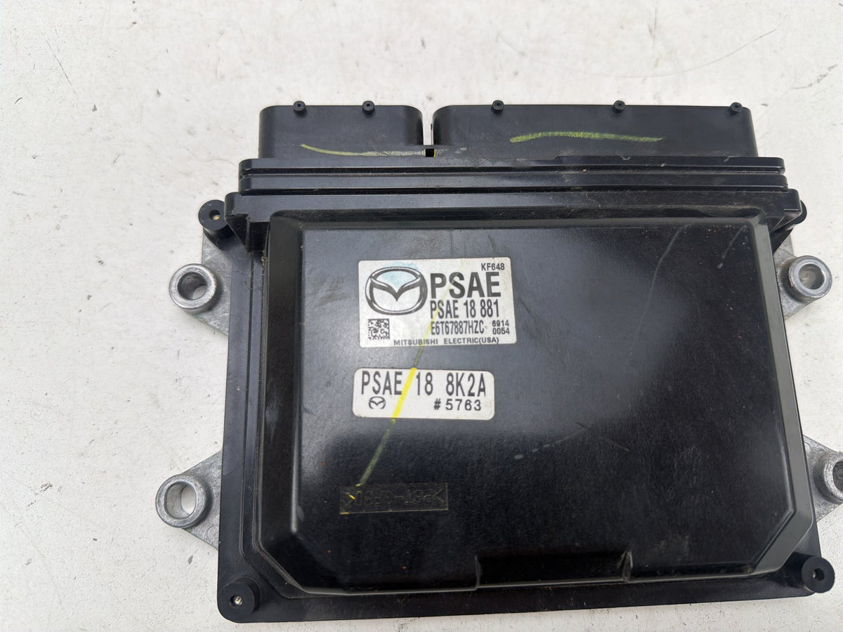 2017-2018 Mazda 3 - 2.0L Engine Computer Control Module E6T67887HZC OEM
