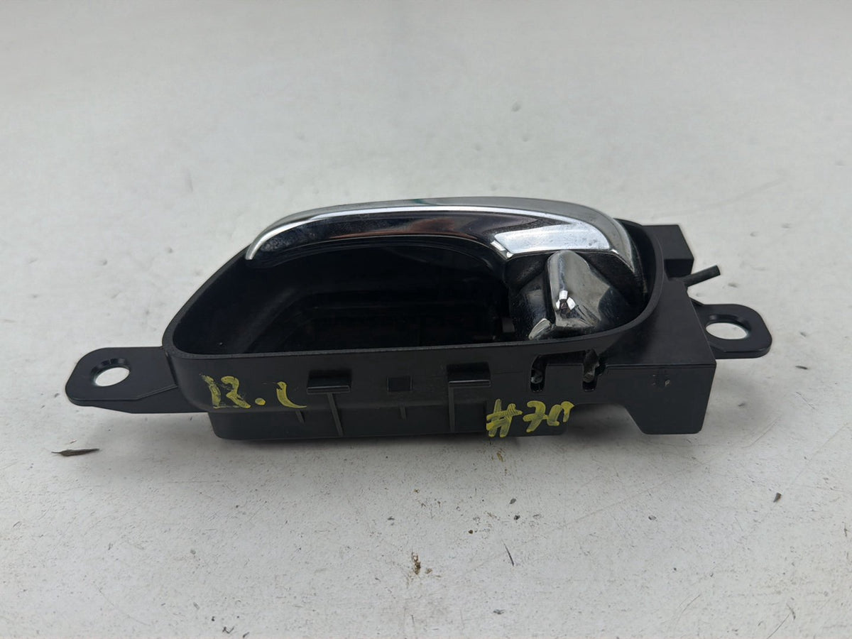 2009 - 2013 Infiniti G37- Rear Left Driver Side Door Interior Pull Handle OEM