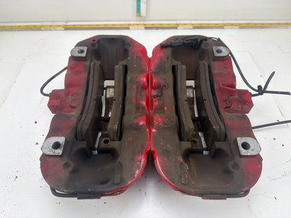 2014-2020 Maserati Quattroporte Front Left & Right Brake Calipers Pair OEM