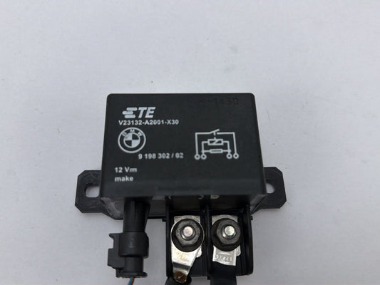 2011-2016 BMW 550i xDrive Engine Cooling Fan Relay Module 9198302 OEM