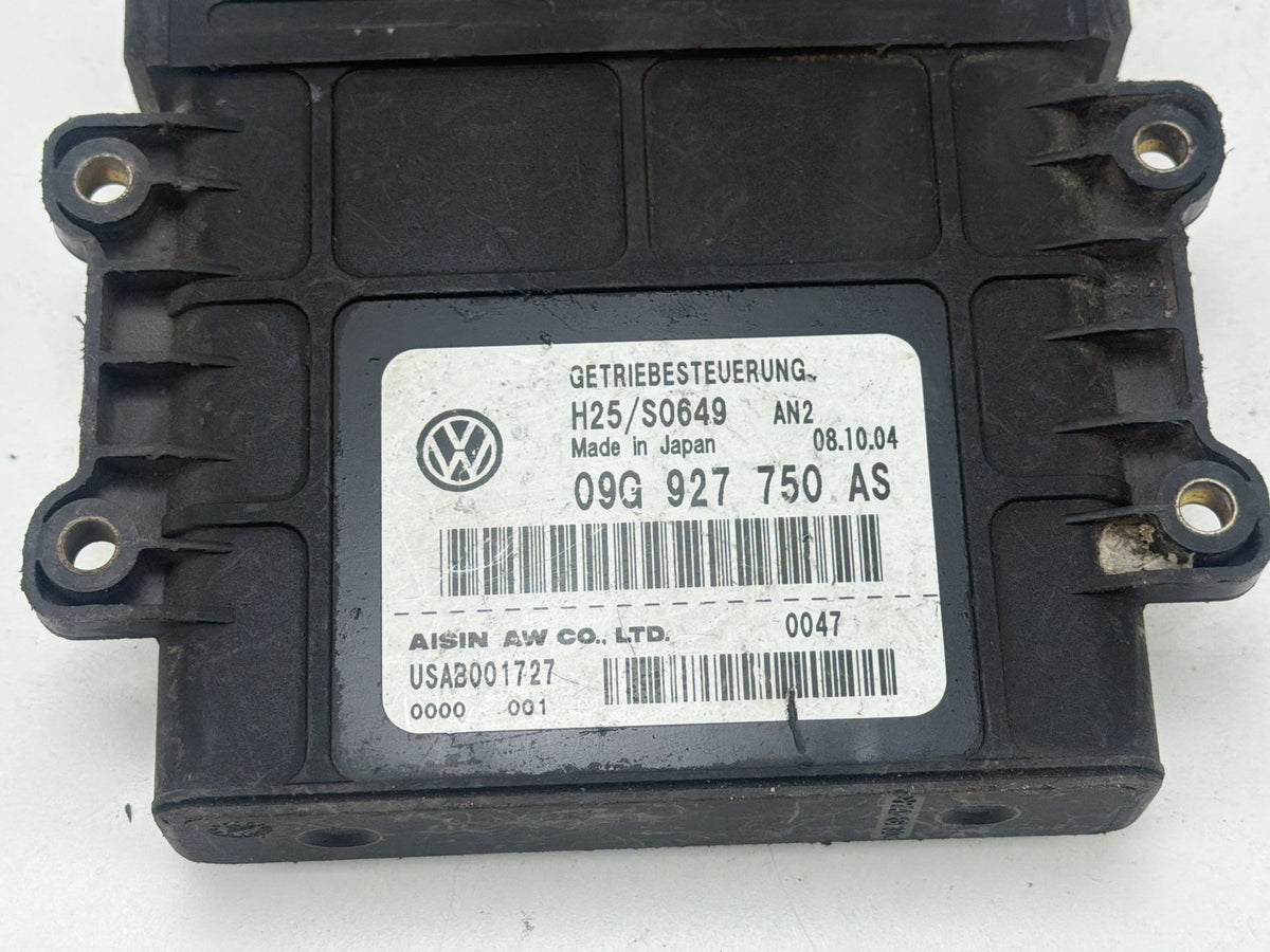 2005-2006 Volkswagen Jetta - Transmission Computer Module 09G 927 750 AS OEM