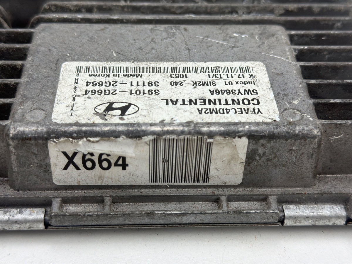 2011-2014 Hyundai Sonata Engine Computer/ ECU Control Module 39101-2G664 OEM