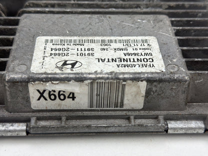 2011-2014 Hyundai Sonata Engine Computer/ ECU Control Module 39101-2G664 OEM