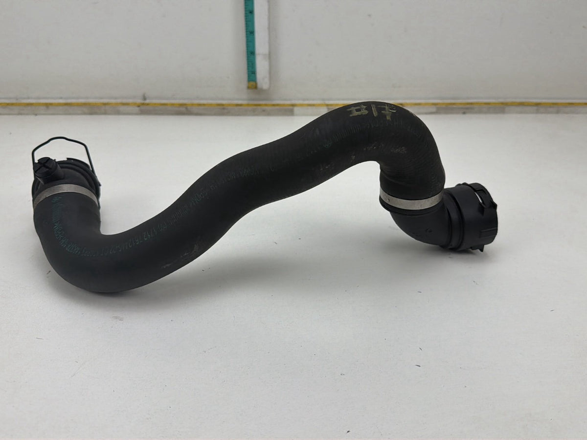 2012-2016 BMW X1 E84-Right Front Lower Radiator Cooling Hose 7620603 OEM