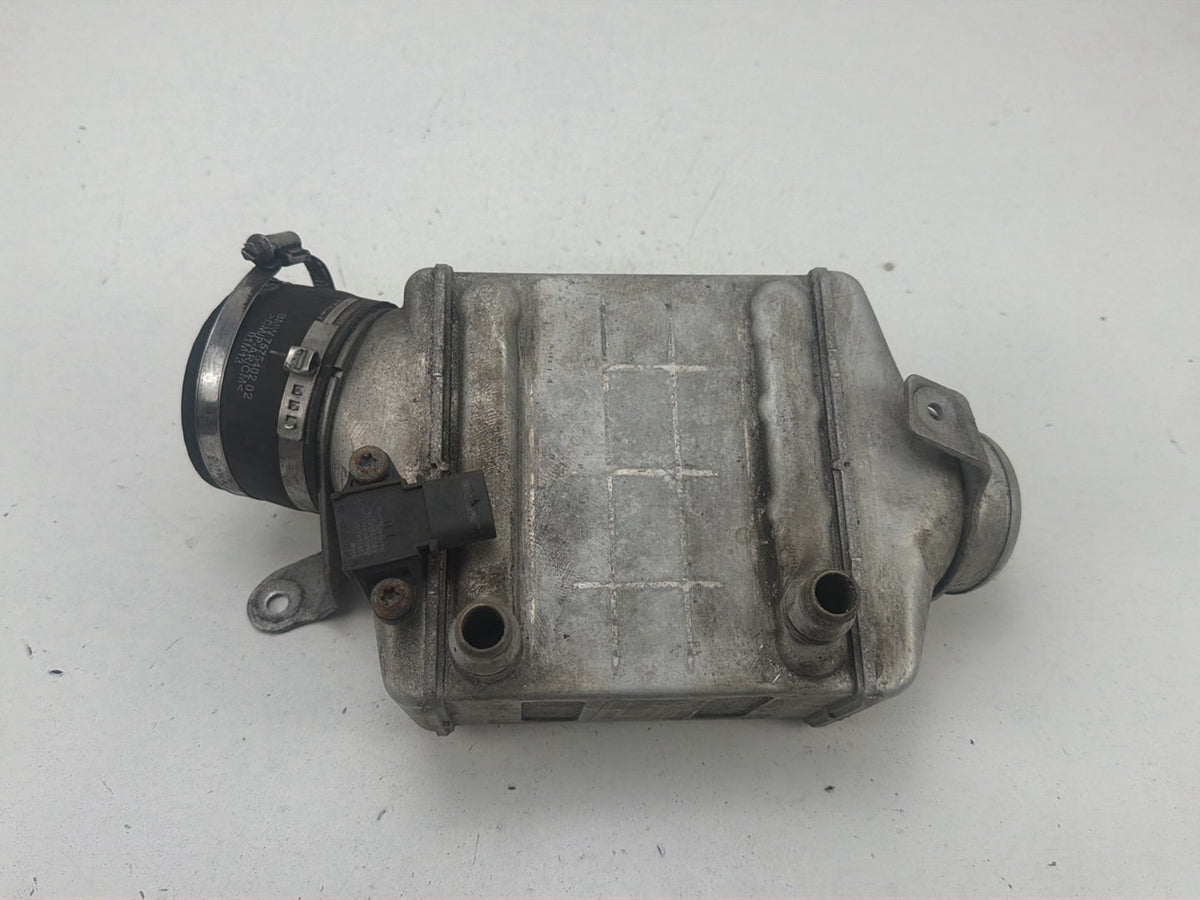 2011-2018 BMW X5 Left Driver Side Turbocharger Intercooler 7575405 OEM