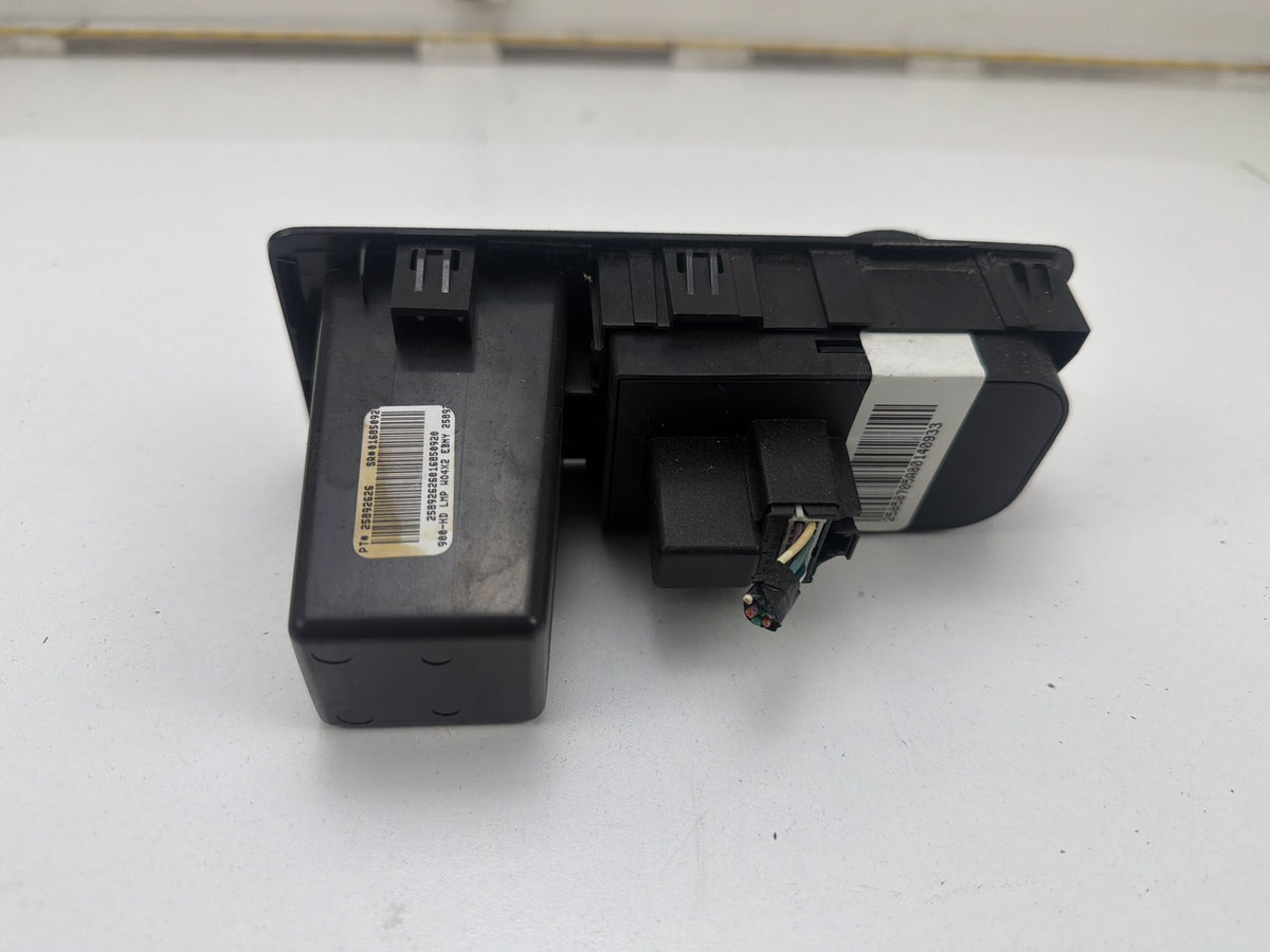 2007-2014 GMC DENALI GMT900 Headlight Dimmer Dome Fog Light Switch Bezel OEM