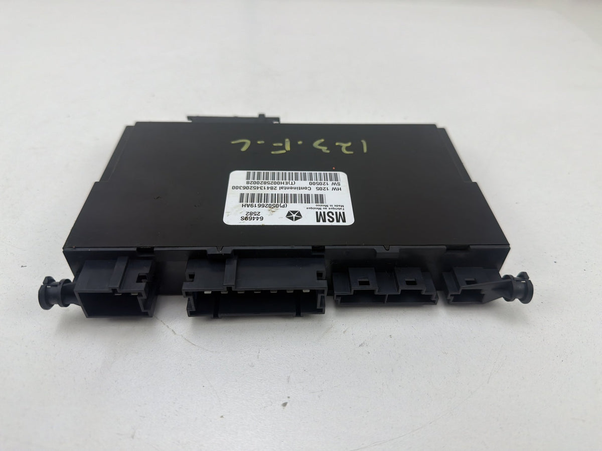 2011-2014 Dodge Charger LD - Front Left Memory Seat Module 05026619AH OEM