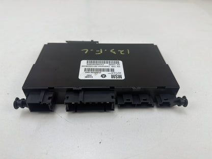 2011-2014 Dodge Charger LD - Front Left Memory Seat Module 05026619AH OEM