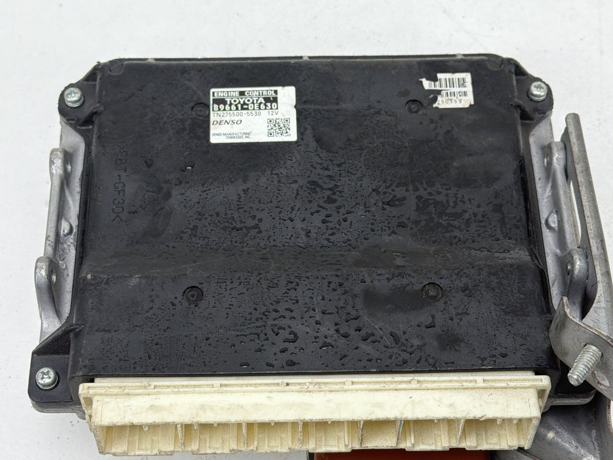 2013 Toyota Highlander Engine Control Module ECM ECU 89661-0E630 OEM