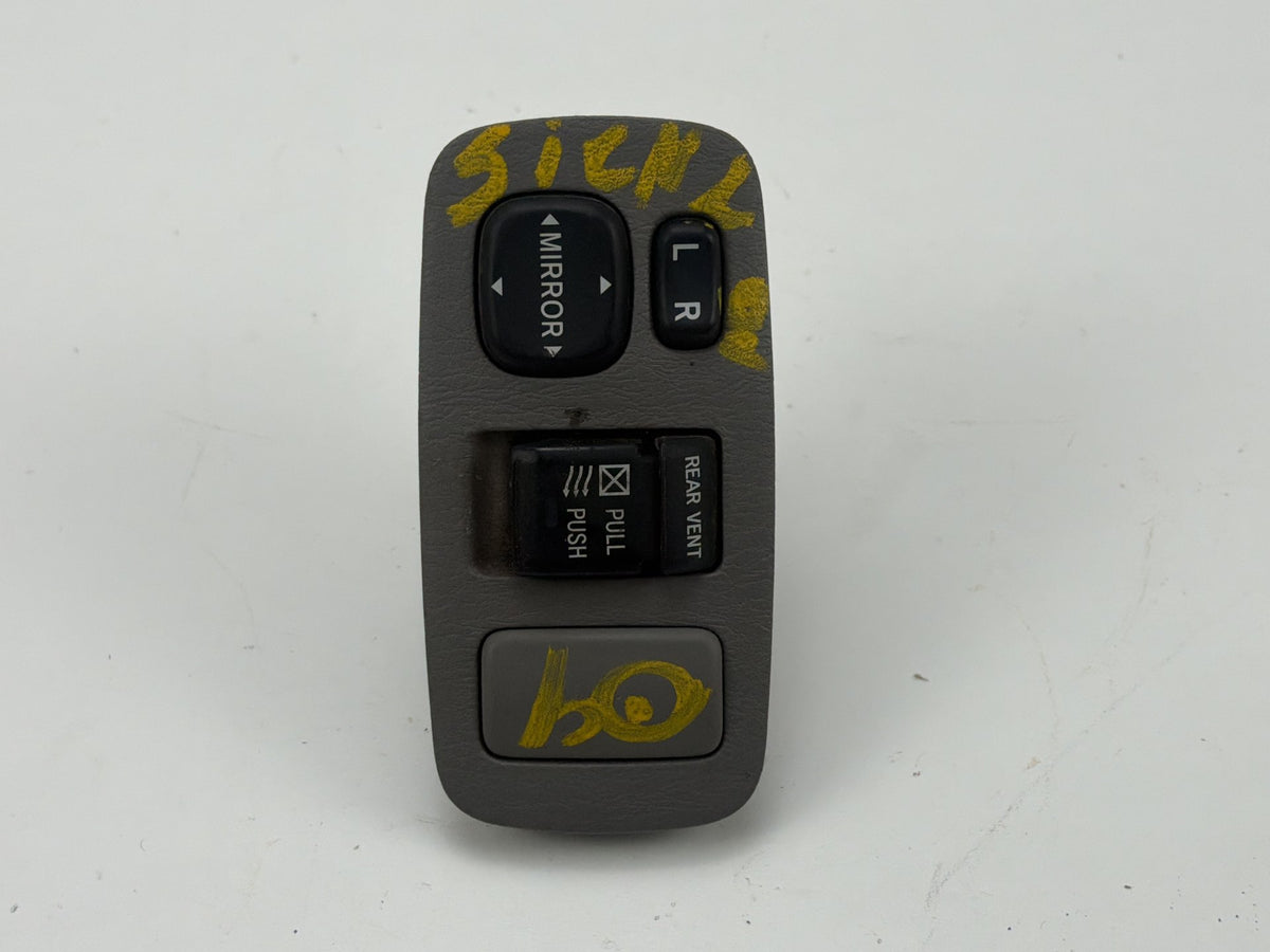 2004-2010 Toyota Sienna Power Mirror Rear Vent Switch Button 192987 OEM