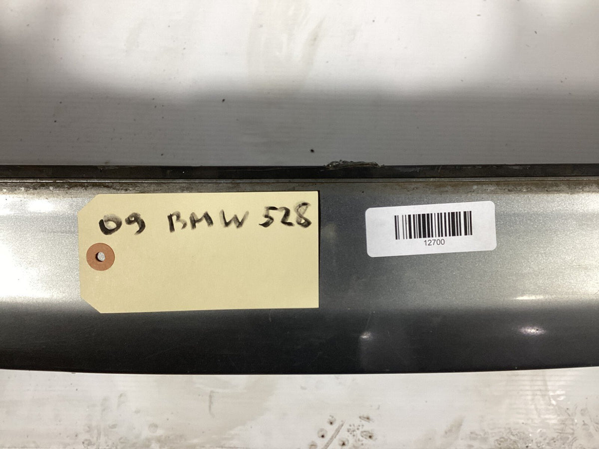 2008 - 2010 BMW 528I XDRIVE 535I 550I REAR BUMPER COVER 7178176 OEM .