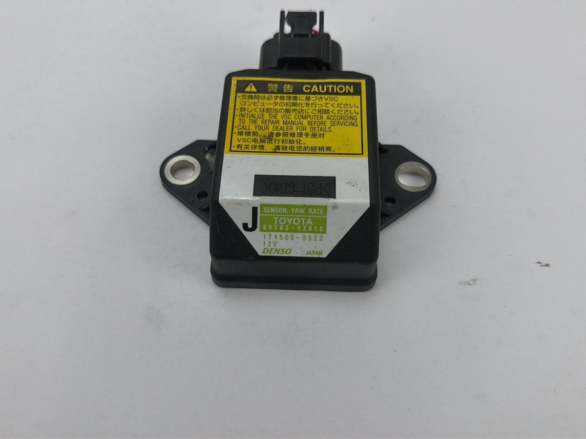 2007-2009 Lexus ES350 VSC ABS Anti Skid Stability System Yaw Rate Sensor OEM