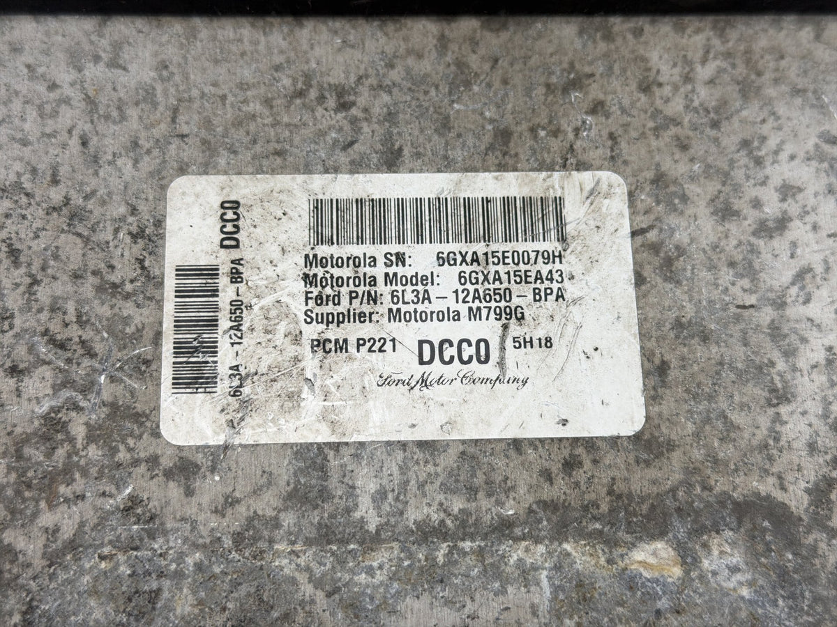2005-2006 Ford F-150 Engine Computer Control Module 6L3A-12A650-BPA OEM