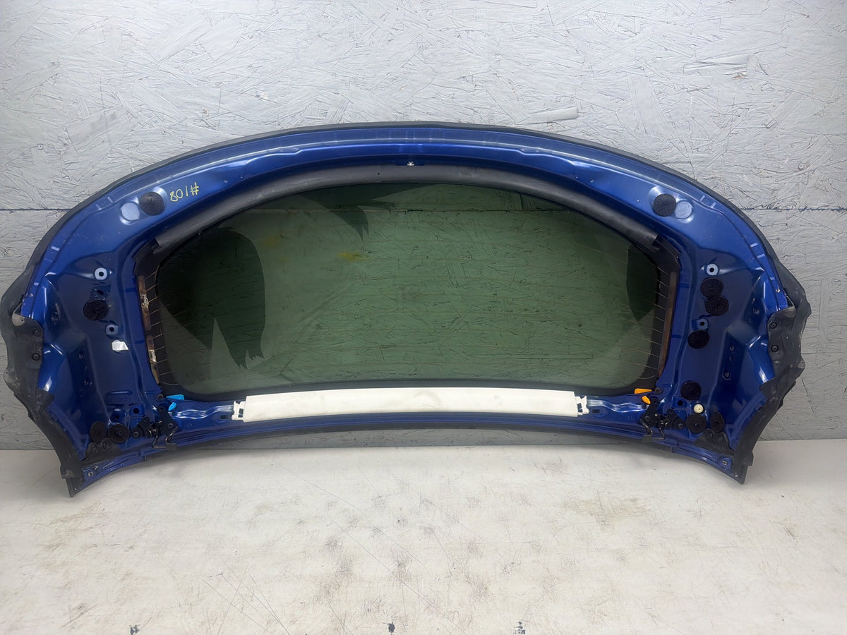2010-2015 Lexus IS250 Convertible Rear Roof Back Window Glass 43R-005834 OEM