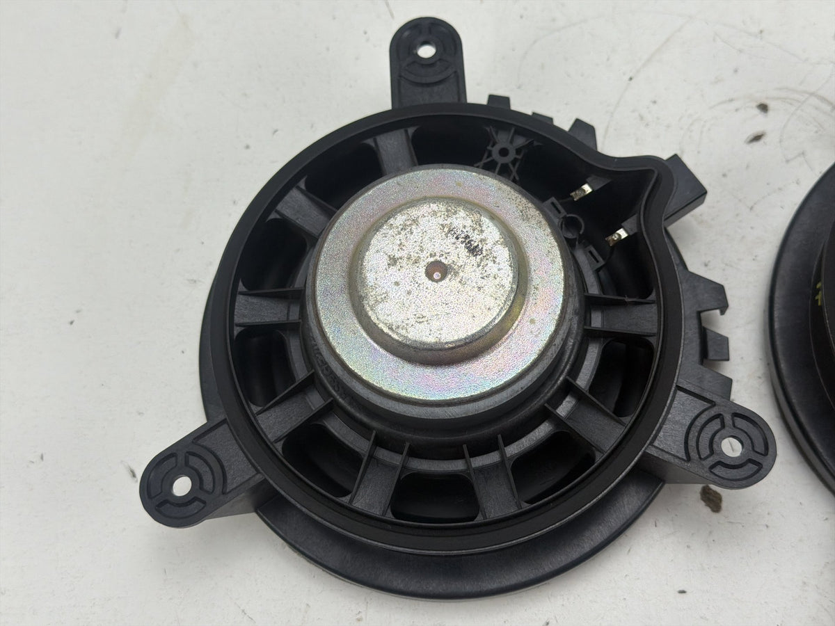 2011-2018 Volvo S60 Rear Right/Left Door Lower Audio Speakers Pair 30657445 OEM