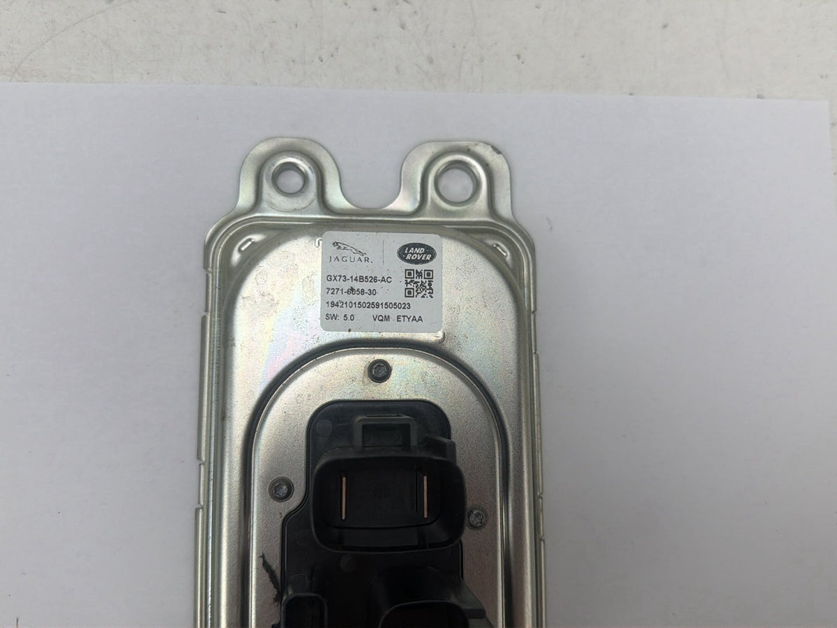 2017-2020 Jaguar F-Pace Voltage Converter Module GX73-14B526-AC OEM