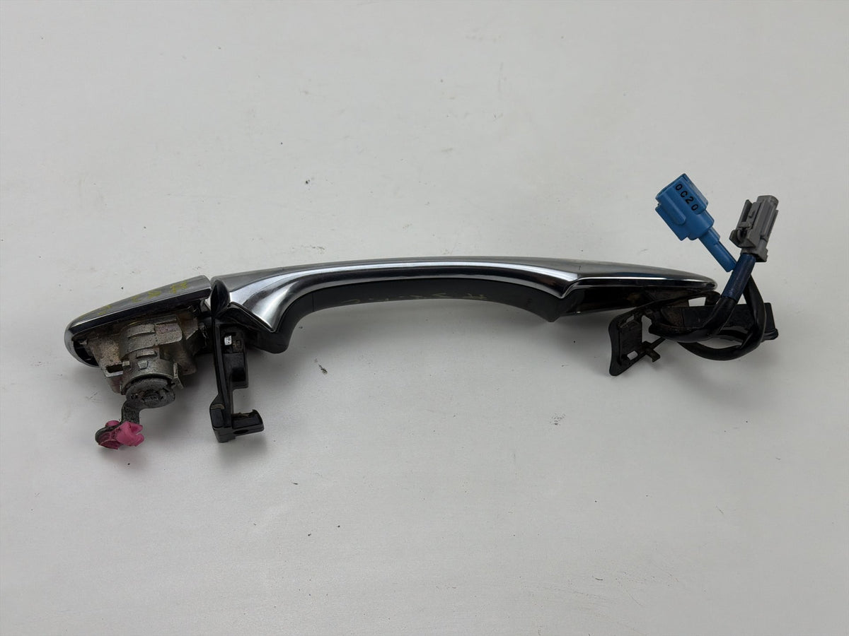 2011-2013 Infiniti QX56 Front Left Side Exterior Door Handle Lock Button OEM