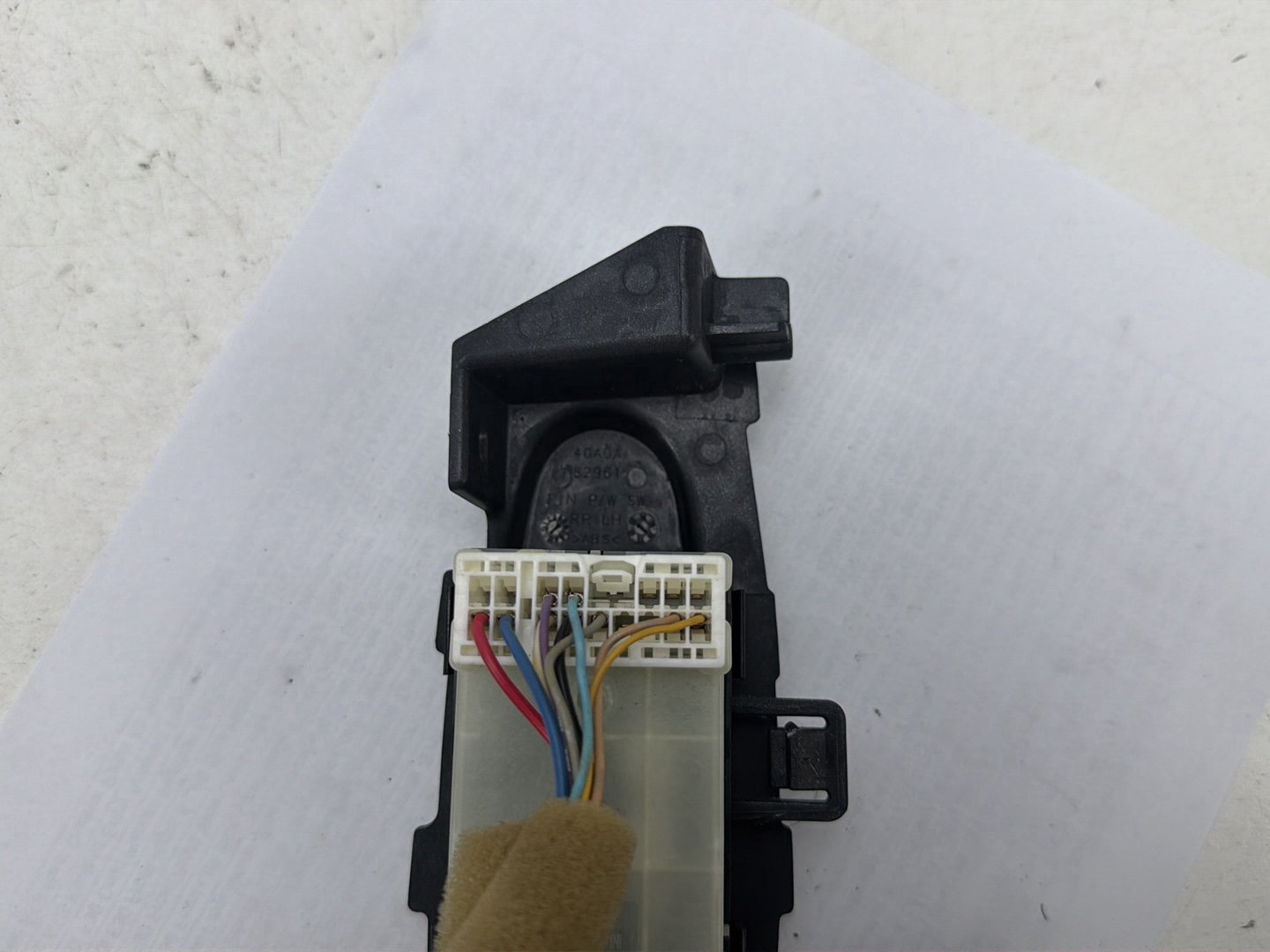2014-2020 Infiniti Q50 V37 Rear Left Driver Side Window Switch 25431-4GA1A OEM