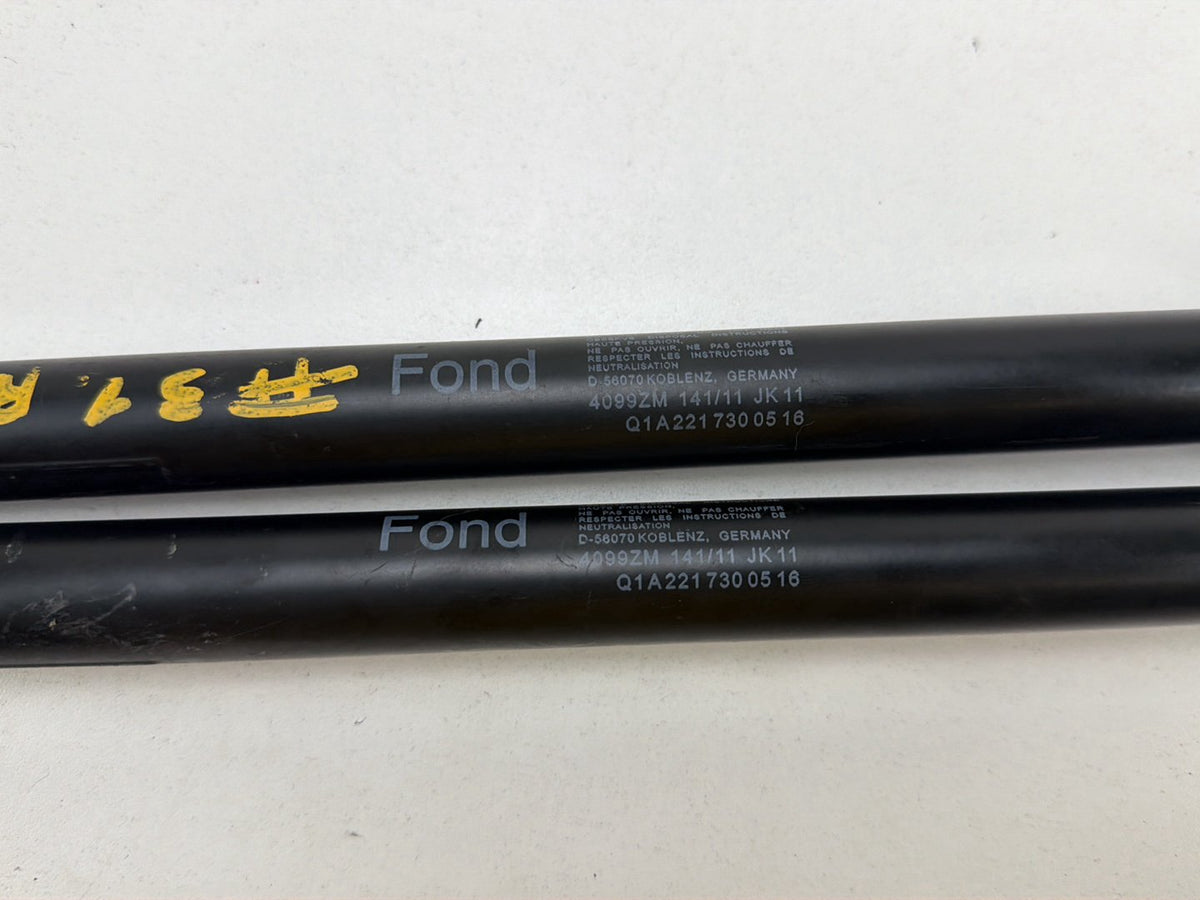 2007-2013 Mercedes-Benz S-Class 550 W221 Trunk Lid Gas Struts OEM
