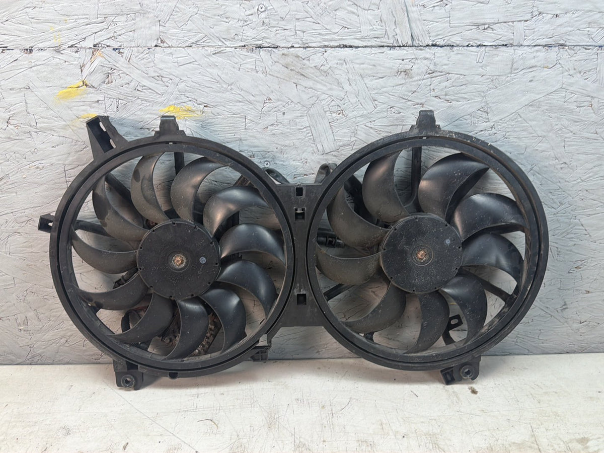 2009-2017 Infiniti G37 Front Engine Radiator Fan Shroud Assy OEM