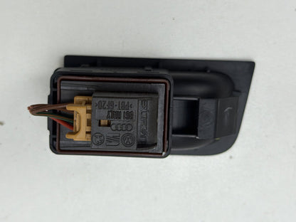 2012-2018 Audi A7 4G Front Left Door Trunk Release Switch Button Trim Bezel OEM