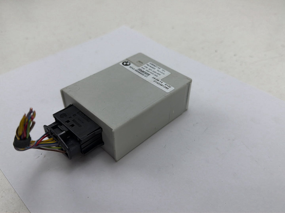 2013-2015 BMW 750i xDrive AWD Power Steering Control Module 3243 6856855-01 OEM
