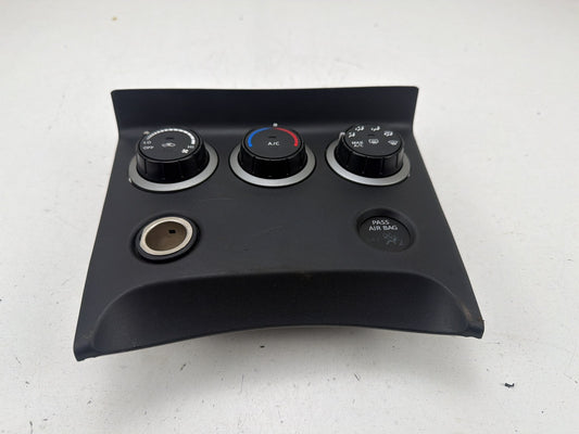 2011-2015 Nissan Rogue Ac Heater Climate Control P10360-A76000 OEM