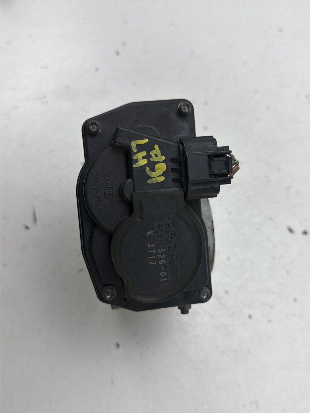 2014-2019 Infiniti Q50 V37 - Left Engine Throttle Body Valve Control Unit OEM