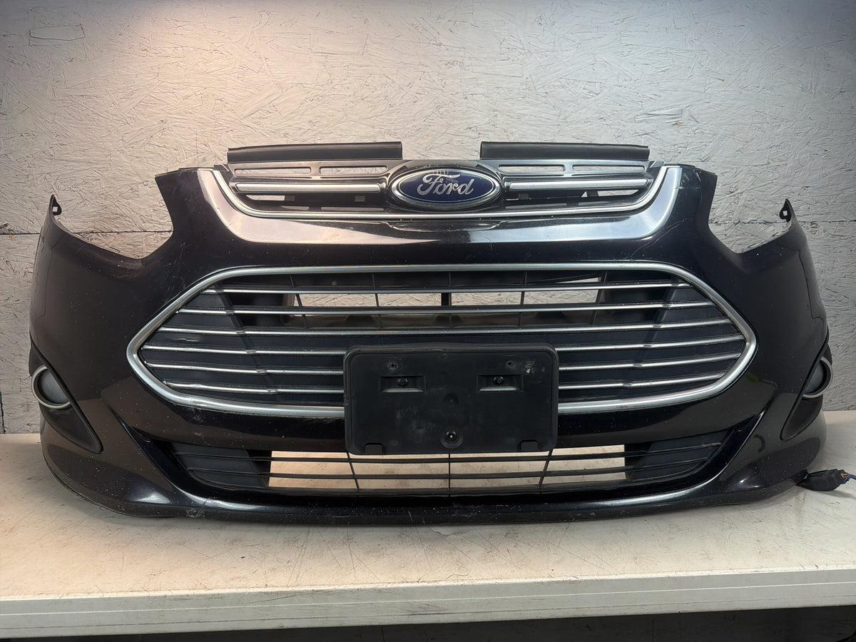2013-2018 Ford C-Max Front Bumper Cover Panel w/ Grille & Fog Lights Assy OEM