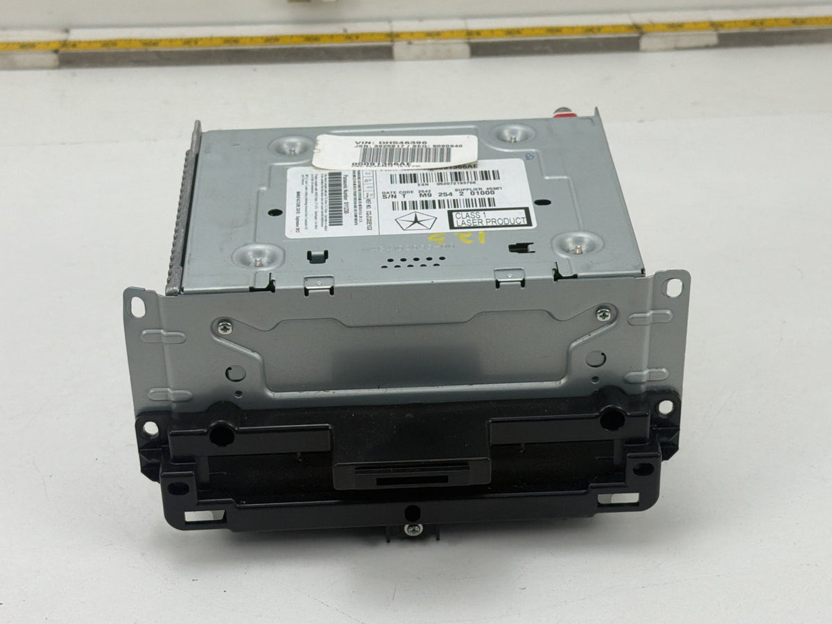 2013-2014 Dodge Charger Radio Receiver CD Player 05091366AE OEM