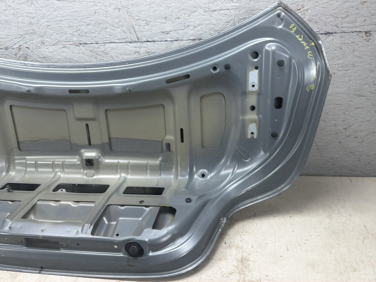 2008-2010 BMW 528i Rear Trunk Lid Hatch Gate Shell Cover Panel OEM