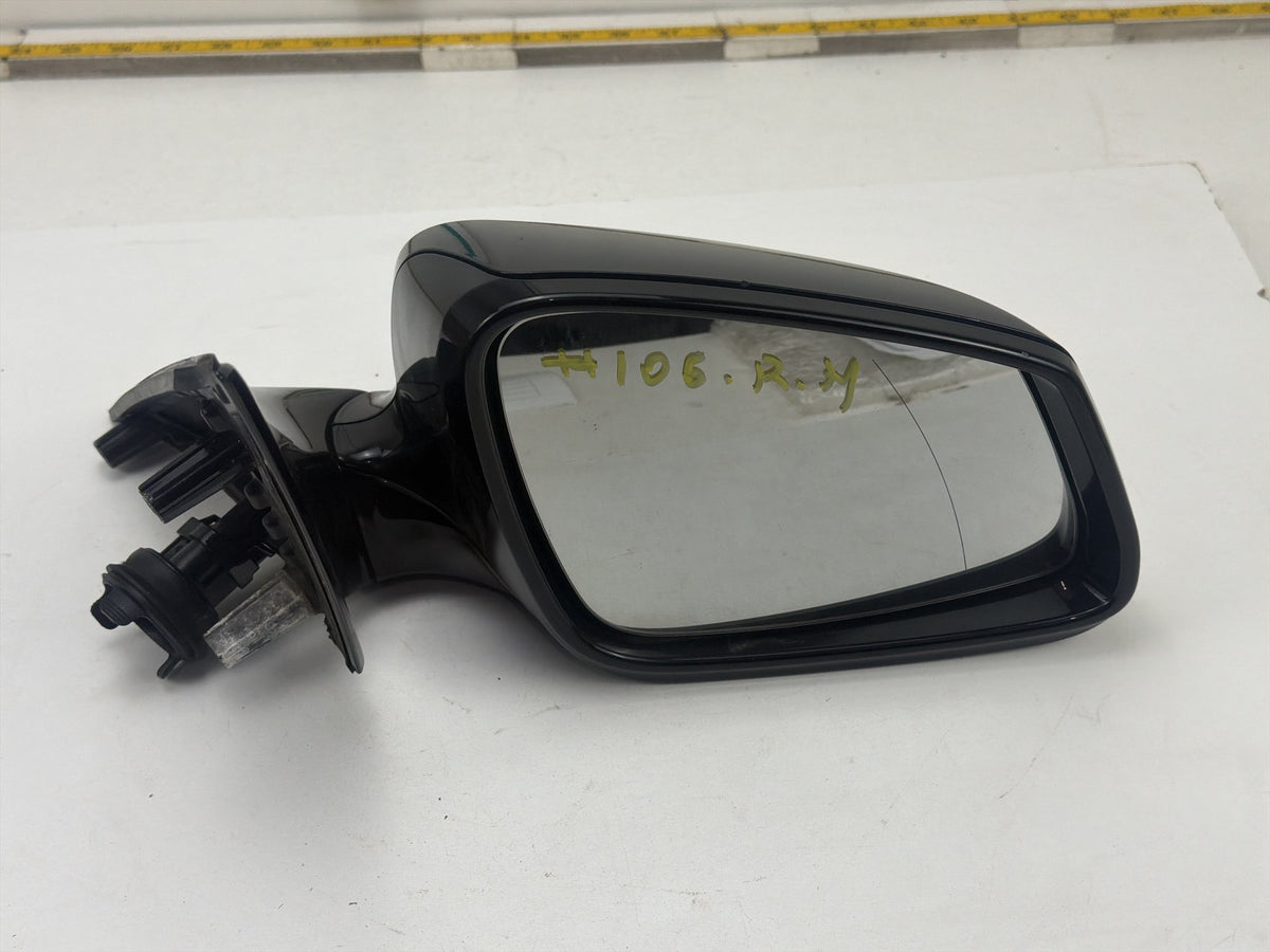 2011-2013 BMW 550i xDrive F10 Front Right Passenger Side Door View Mirror OEM