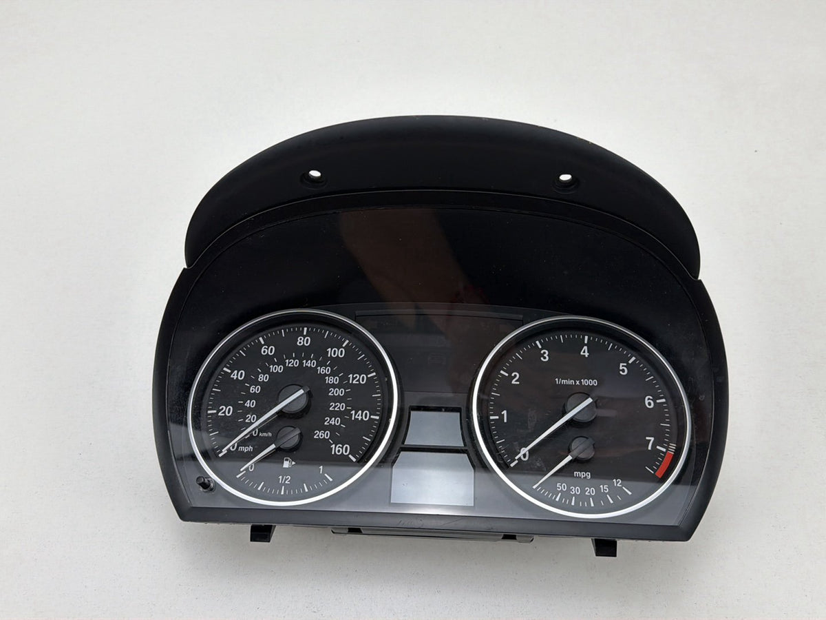 2013-2015 BMW X1 E84 Instrument Gauge Cluster Speedometer 9284265-02 OEM