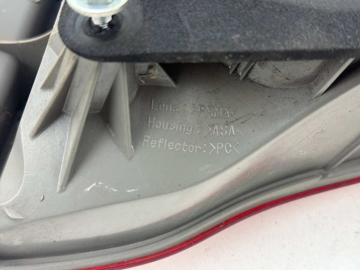 2009-2010 Toyota Corolla Rear Left Driver Side Outer Tail Light OEM