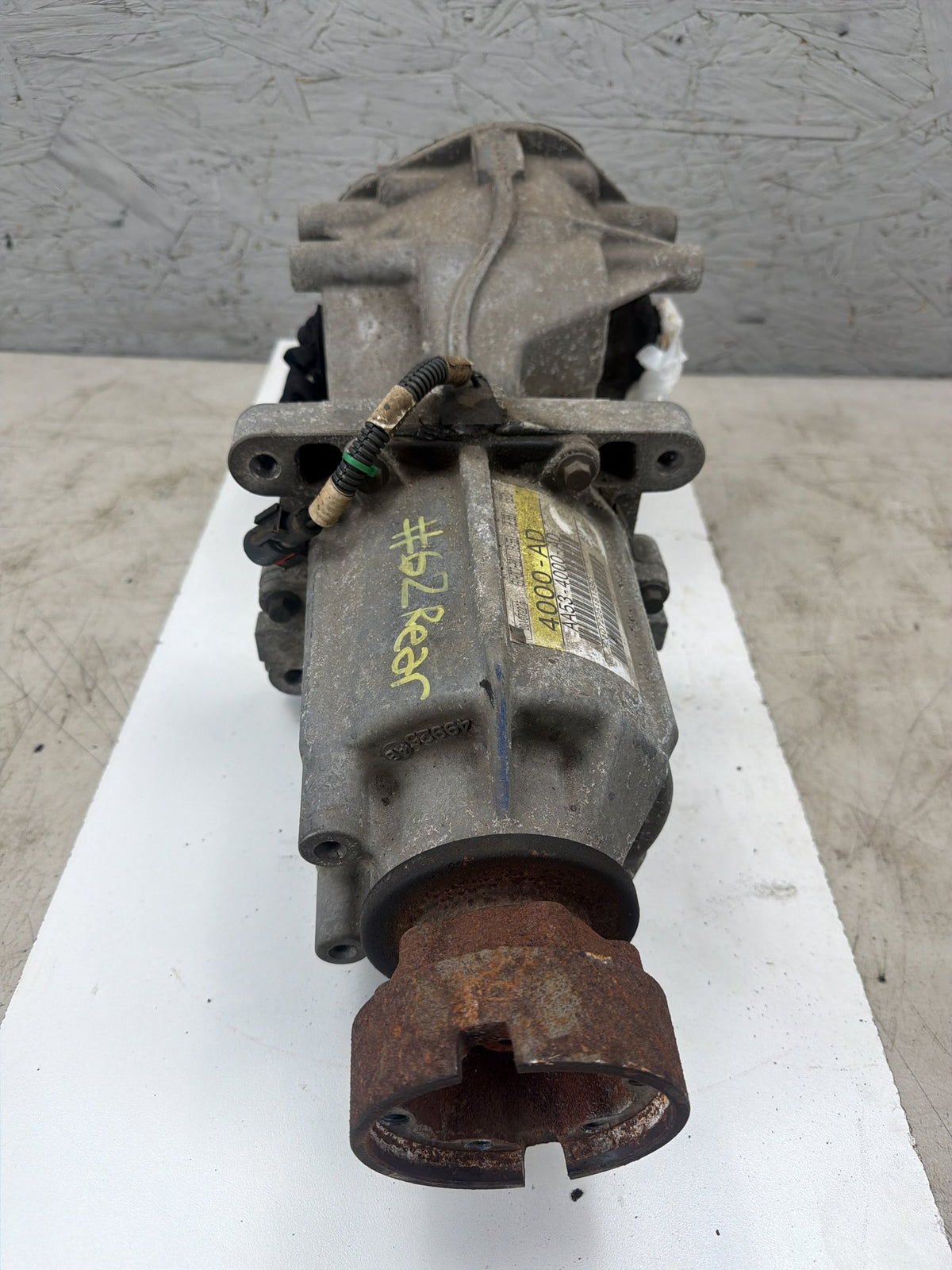 2012-2019 Ford Explorer 3.5L 4WD Rear Differential Carrier AA53-4000-AD OEM