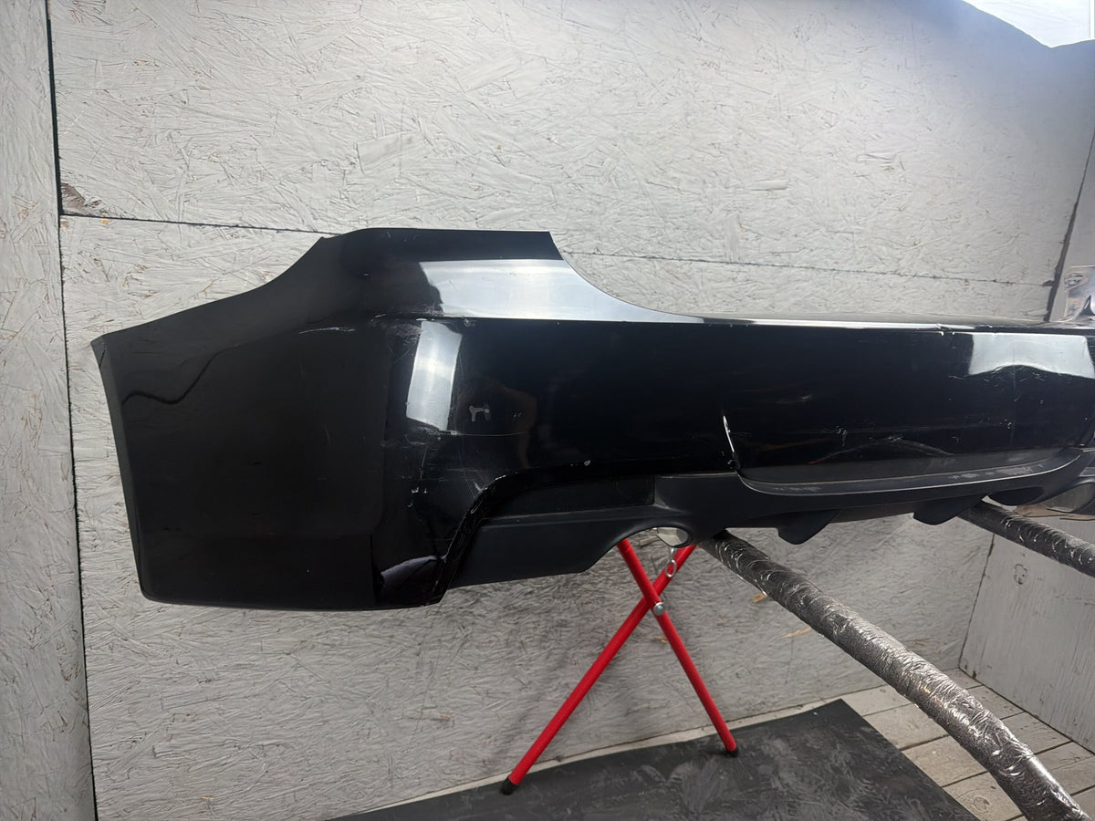 2009-2011 BMW 335i xDrive Sedan 3.0L Rear Bumper Cover OEM