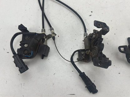 2014-2017 Maserati Ghibli III M157 Front Hood Latch Lock Actuator Cable Set OEM