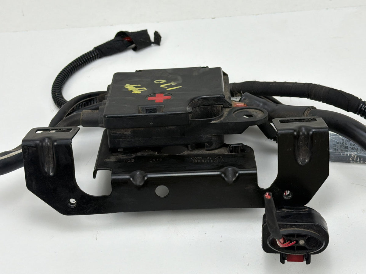 2009-2017 Audi Q5 Rear Bumper Bracket Parking Sensor Wire Harness Mount OEM