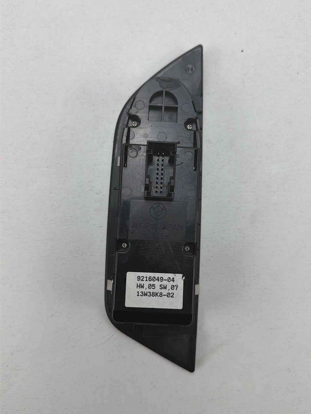 2013-2014 BMW X1 E84 SUV Left Front Door Trim Panel 9216049-04 OEM