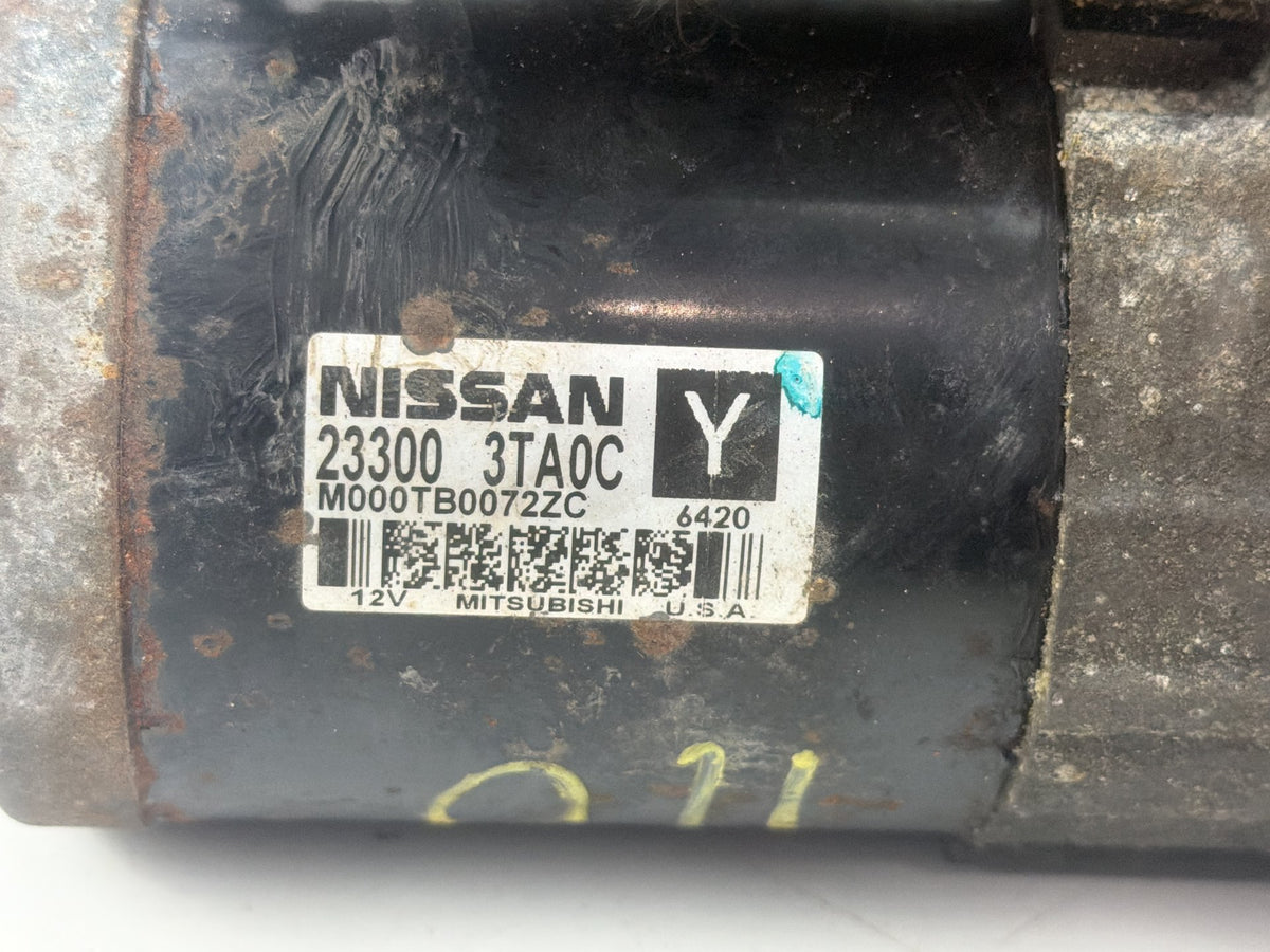 2013-2018 Nissan Altima Starter Motor Generator 23300 3TA0C OEM