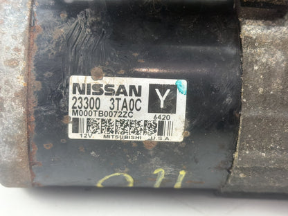 2013-2018 Nissan Altima Starter Motor Generator 23300 3TA0C OEM