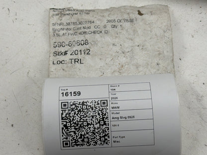 2005-2006 Honda Odyssey Engine Computer/ ECU Control Module 37820-RGM-A59 OEM