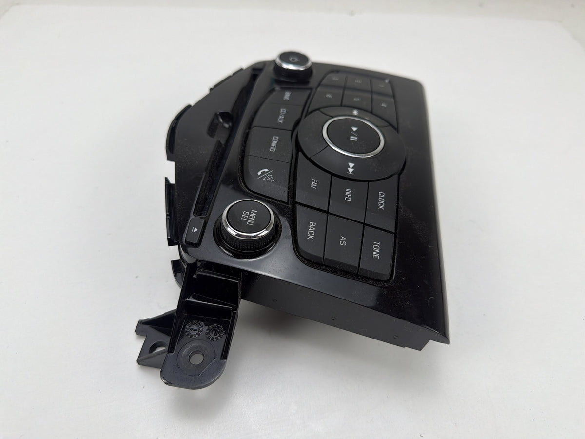 2011-2016 Chevrolet Cruze AM FM CD Player Radio Control Panel Face Plate OEM