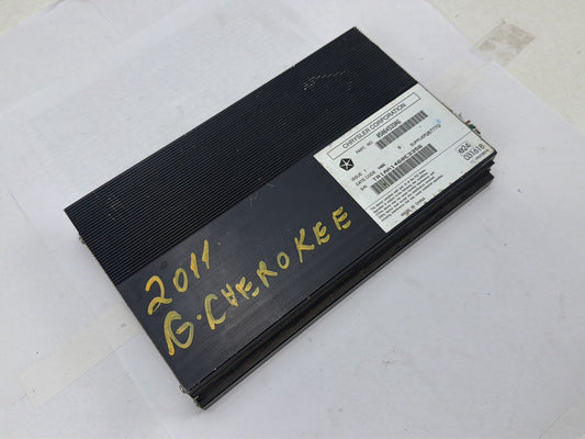 2011-2013 Jeep Grand Cherokee WK-AM FM Radio Audio Amplifier 05064533AG OEM