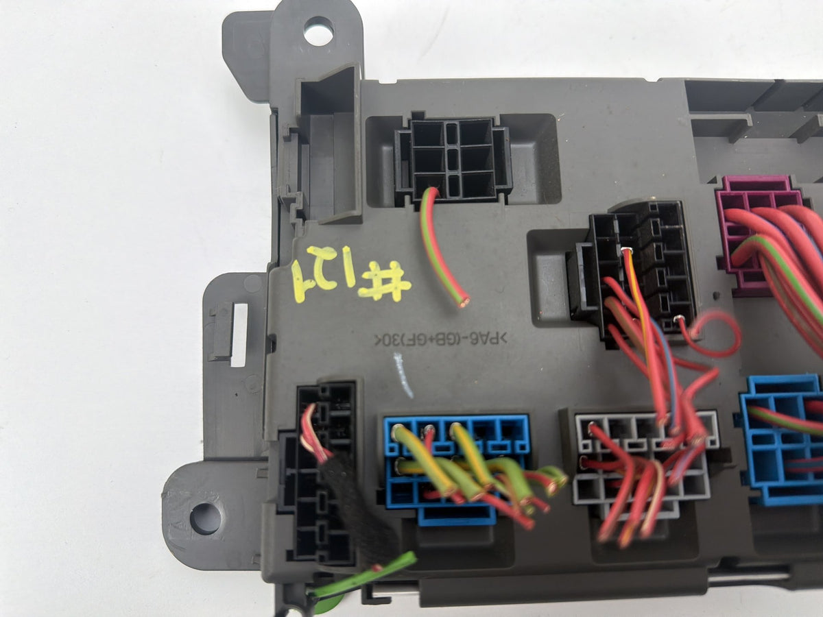 2007-2013 BMW X5 Rear Power Distribution Fuse Relay Box Module 518954021A OEM