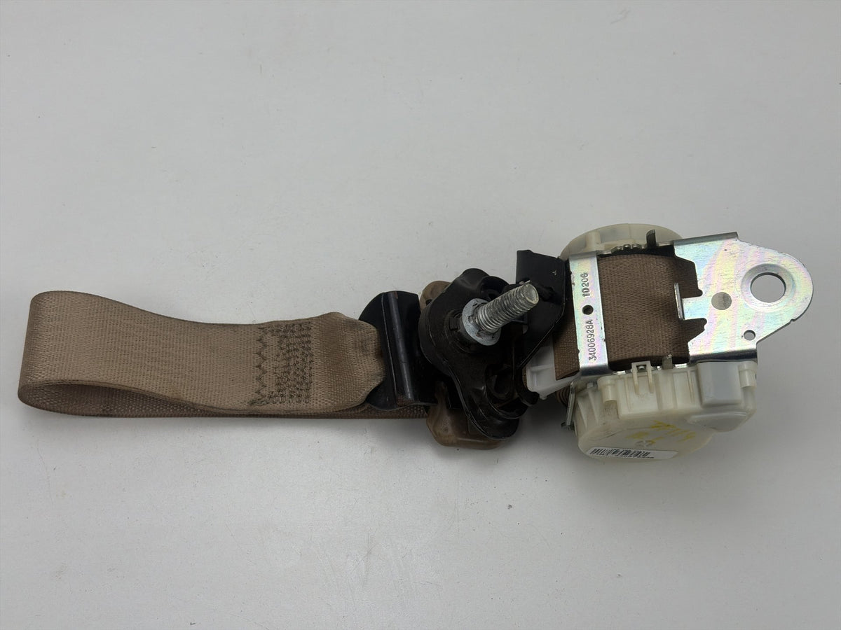 2007-2014 GMC Yukon - Rear Left Driver Side Seat Belt Retractor 34006928A OEM